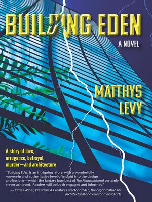 cover image of Building Eden